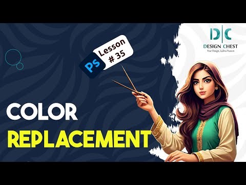How to use Color Replacement Tool in Adobe Photoshop