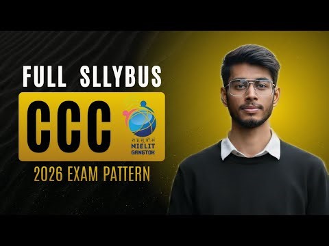 CCC 2026 Full Syllabus | CCC Exam Complete Syllabus PDF Download Kaise Kare Step by Step Guide