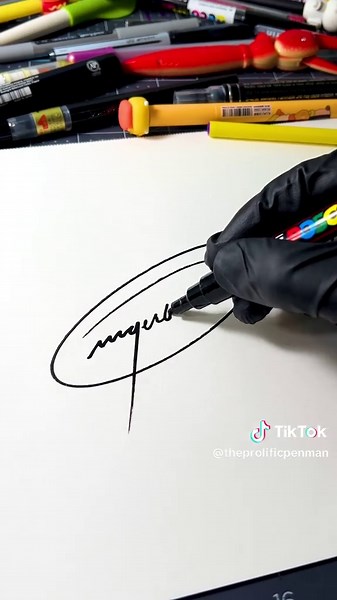 The answer is no. #christmas #magic #merrychristmas #signature #tutori...