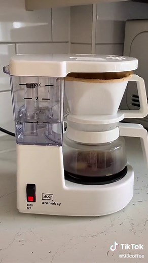 Melitta Aromaboy Filter Coffee Machine Unboxing and Review
