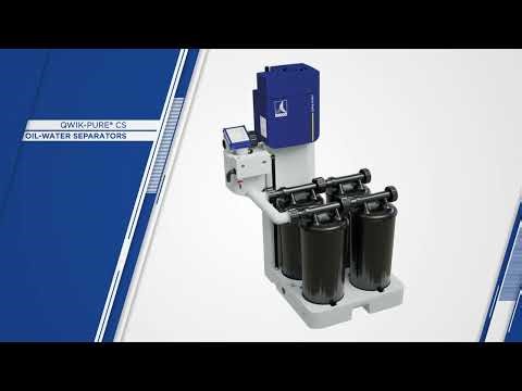 QWIK-PURE® CS oil-water separators