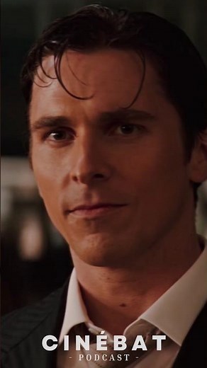 "What you do defines you" - Batman Begins (Christopher Nolan, 2005)