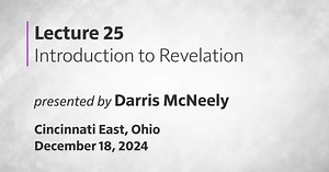 25: World News & Prophecy – Introduction to Revelation