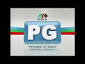MTRCB PG Rating Filipino Version "Parental Guidance"
