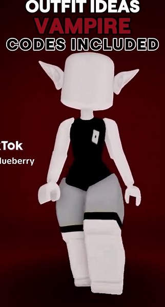 Creative Vampire Outfit Ideas for Roblox Players