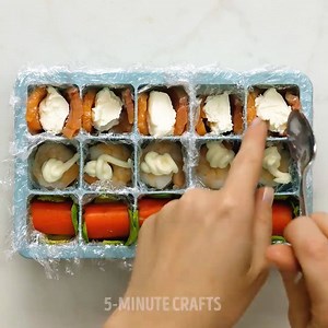 1.5M views · 2.5K reactions | Fun food hacks you could try.  | 5-Minute Crafts Play | Facebook