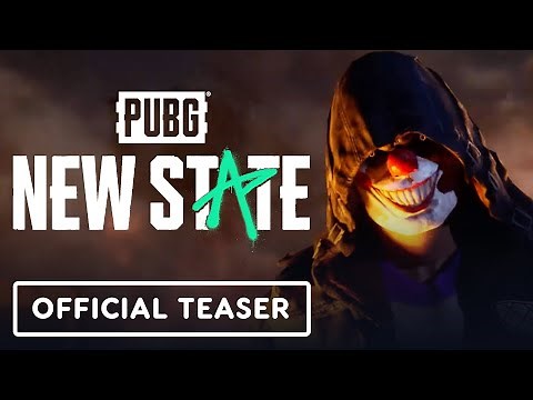 PUBG: New State - Official Launch Teaser Trailer