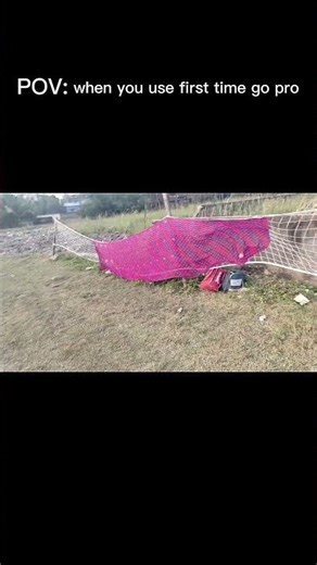 “GoPro First Use Ever 🎥 | Real Cricket Action”