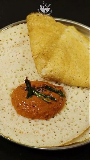 🥞 Simple Dosa Recipe | Easy South Indian Breakfast 🌿