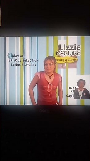 Lizzie McGuire: Growing Up Lizzie 2003 DVD Menu (42 seconds) (December 9, 2003)