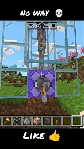 Trying to crazy in Minecraft 😈 #minecraft #shorts #bones #minecraftshorts