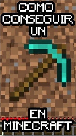 I Got a Diamond Pickaxe in Minecraft