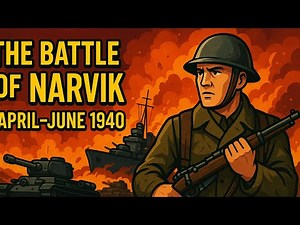 The Battle of Narvik (April–June 1940)