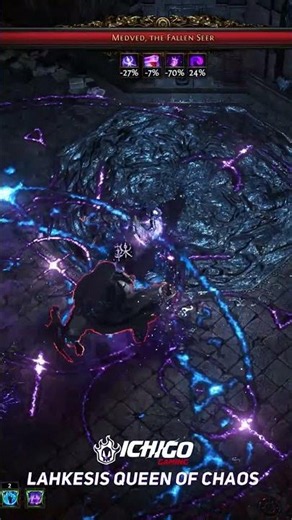 PoE2 0.5 | Lahkesis Queen of Chaos vs Medved, the Fallen Seer