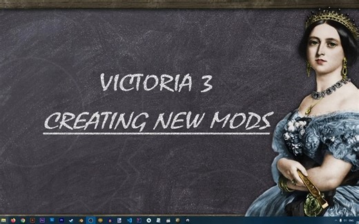[VIC3mod制作教程] 创建新mod