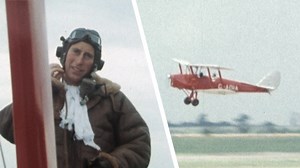 17K views · 675 reactions | We’ve found some rare archive footage of Prince Charles flying a pre-war Tiger Moth biplane at RAF Benson in Oxfordshire. He reportedly flew the 44-year-old craft for more than an hour on the 30th July 1979. #PrinceCharles #RAF #OTD | The Royal Family Channel | Facebook