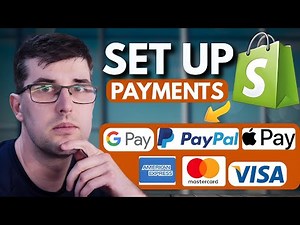 How To Setup Shopify Payments for Beginners