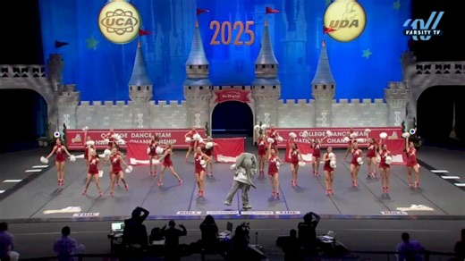 University of Alabama [2025 Division IA Dance - Game Day Finals] 2025 UCA & UDA College Cheerleading & Dance Team National Championship