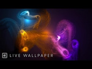 4K Flowing Vortex LIVE WALLPAPER | Made For Lively Wallpaper | PC & MAC