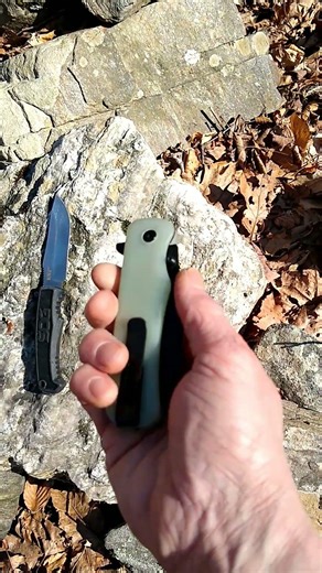 Jade stone Gerber confidant