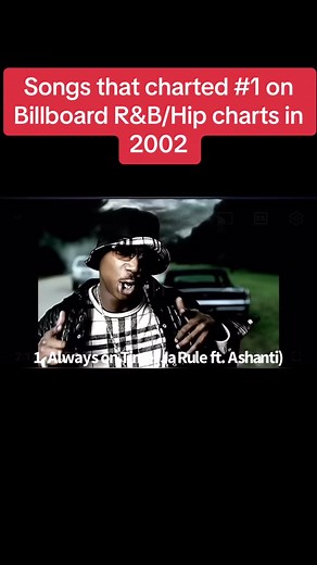 Songs that charted #1 on Billboard R&B/Hip Hop charts in 2002! #1 #2002 #2002music #billboard #fypシ #explore #foryourpage #viral #musictiktok #nostalgia #vibewithme #music #throwbacksongs #rnbhiphop