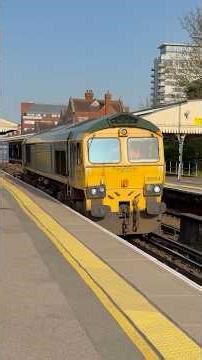 How long is the freight train? 30 carriage? Turn the volume up, feel the rumble #train #freighttrain