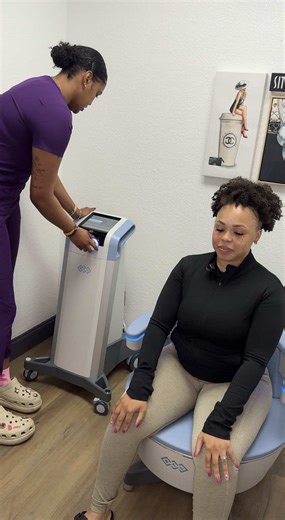 Strengthen Your Pelvic Floor with the Emsella Chair