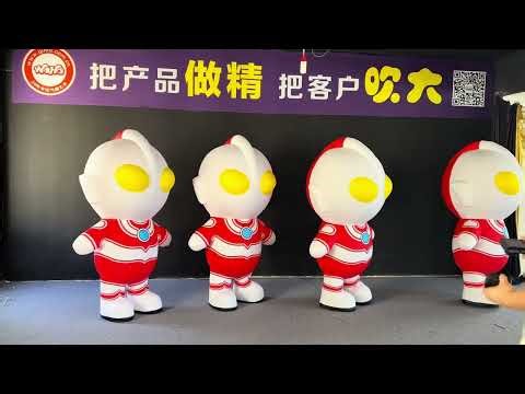 Digital Inflatables Cartoon Characters Mascot for Advertising Decorations
