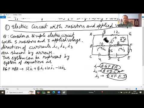 L12 Application of matrices to engineering problems