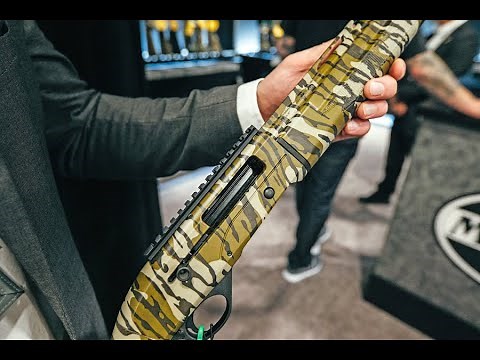 Mossberg SA-410 Turkey Semi-Auto Shotgun [New For 2020]