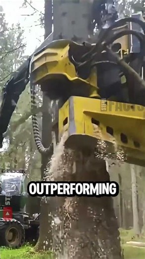 Germany’s Next-Gen Timber Harvester Cuts 6 Trees Per Minute 🌲