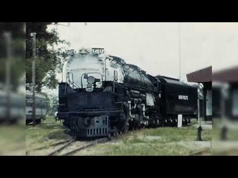 1950s Footage of Union Pacific #4017 “Big Boy” Steam Locomotive