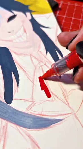 Dibujo del Prototipo de Poppy Playtime