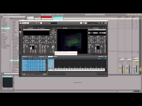 Creating your own sample maps for Reaktor's GrainCube (REAKTOR 5)