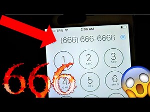 CALLING THE DEVIL AGAIN!!! (666)-666-6666 - Scary Phone Numbers!