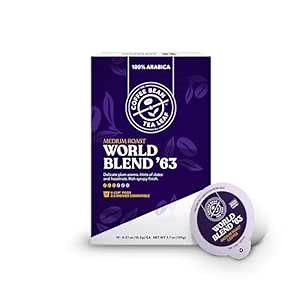 The Coffee Bean & Tea Leaf World Blend '63 Coffee K-Cups (Medium Roast, 10ct)