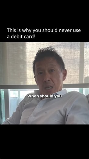 Invest | Wealth | Healthylifestyle | This is why your debit card should never be your only line of defense — fraud happens fast, bank holds your cash slower." #debitcard... | Instagram