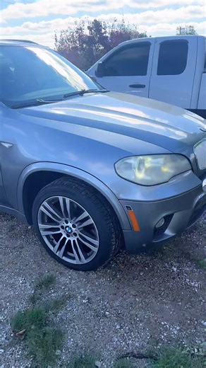 @Shawna has been long overdue for a decent car, I would say a BMW Xdrive50i is a decent upgrade😂 #twinturbo #BMW #xdrive #familycar #suv #shitbox #marketplace
