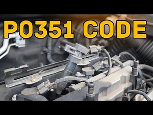 Engine Running Rough? Here’s What P0351 Really Means!