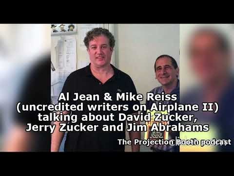 Al Jean and Mike Reiss (uncredited writers on Airplane II) talking about ZAZ