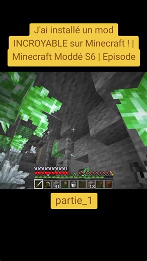 J'ai installé un mod INCROYABLE sur Minecraft ! | Minecraft Moddé S6 | Episode #jaisurvécu #fyp #découvrir #survie
