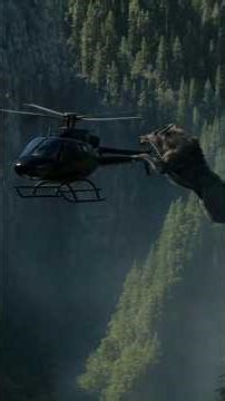 Monster Wolf Attack on Helicopter || Inspired From Rampage || AMAZON rainforest