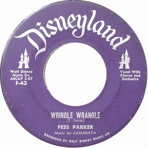Fess Parker - Wringle Wrangle