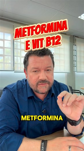 Prof. Dr. Humberto Spindola | Farmacêutico | METFORMINA E VITAMINA B12: Como interagem? Assista o vídeo e leia a legenda. Critérios de rastreamento descritos para deficiência de... | Instagram
