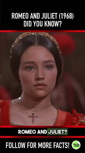 Did you know THIS about ROMEO AND JULIET (1968)? Fact 1