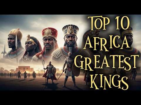 Top Ten Greatest Africa kings