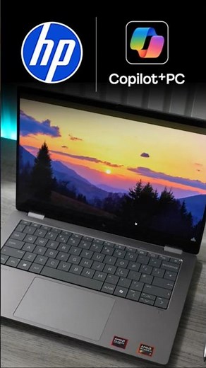 HP OmniBook X Flip, a Copilot+ PC - QUICK LOOK