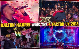 Dalton Harris Wins The X Factor UK 2018