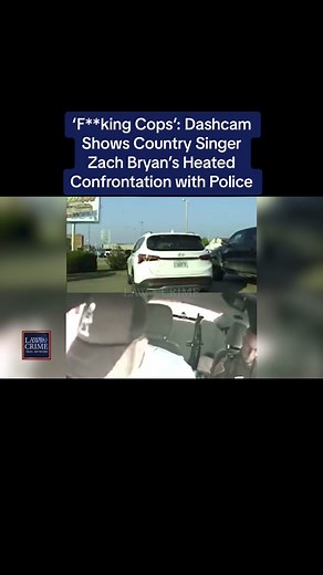 Dashcam footage shows the moments surrounding the arrest of country singer #ZachBryan on Thursday. The Oklahoma Highway Patrol said Bryan allegedly interfered with a traffic stop after pulling up next to a car stopped for speeding. The 27-year-old then exited his truck and approached the passenger side of the stopped vehicle. Authorities said Bryan argued with officers before being handcuffed and placed in the back of the trooper’s squad car. “This is why people do not like police officers,” the