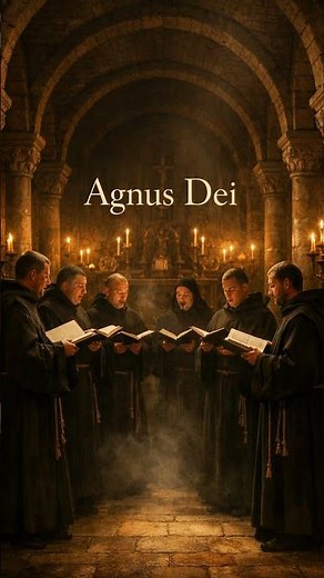 Agnus Dei – Gregorian Monks Chant #AgnusDei #Gregorian #CatholicPrayer #Latin #SacredChant